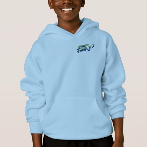 Street Fighter II Logo 2 Hoodie