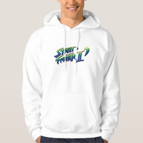 Street Fighter II Logo 2 Hoodie