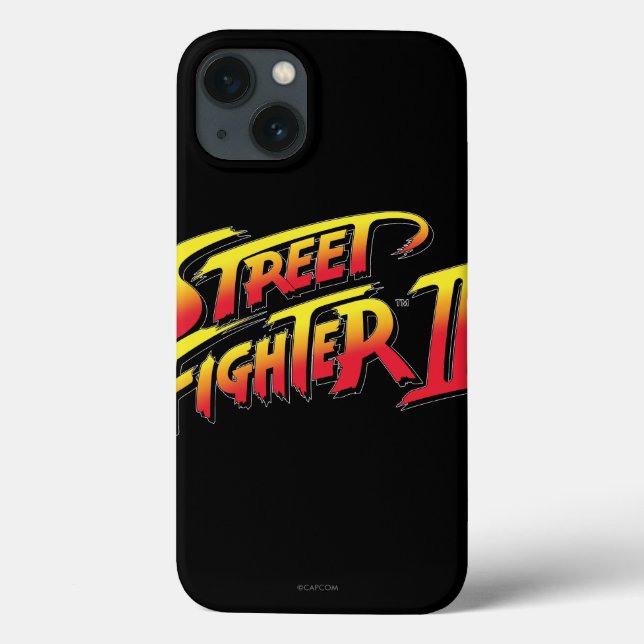 Street Fighter II Logo Case-Mate iPhone Case (Back)