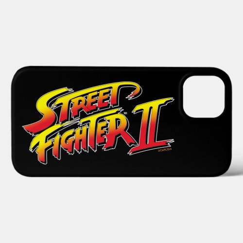 Street Fighter II Logo iPhone 13 Case