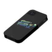 Street Fighter II' Logo Case-Mate iPhone Case (Bottom)