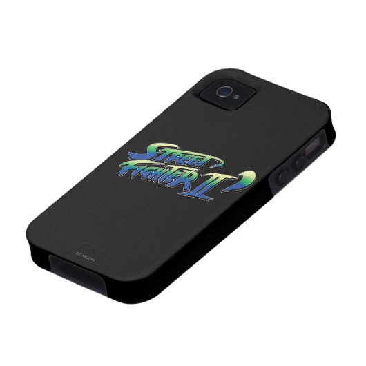 Street Fighter II' Logo Case-Mate iPhone Case (Bottom)