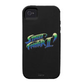 Street Fighter II' Logo Case-Mate iPhone Case (Back)