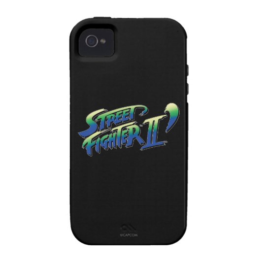 Street Fighter II' Logo Case-Mate iPhone Case (Back)
