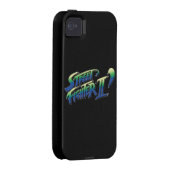 Street Fighter II' Logo Case-Mate iPhone Case (Back/Right)