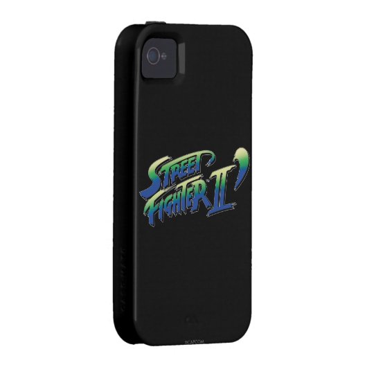 Street Fighter II' Logo Case-Mate iPhone Case (Back/Right)