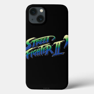 Street Fighter II' Logo iPhone 13 Case