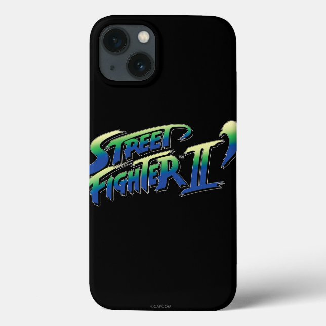 Street Fighter II' Logo Case-Mate iPhone Case (Back)
