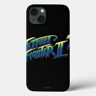 Street Fighter II' Logo iPhone 13 Case