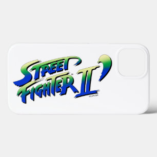 Street Fighter II' Logo iPhone 13 Case