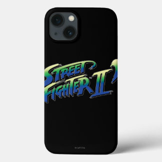 Street Fighter II' Logo iPhone 13 Case