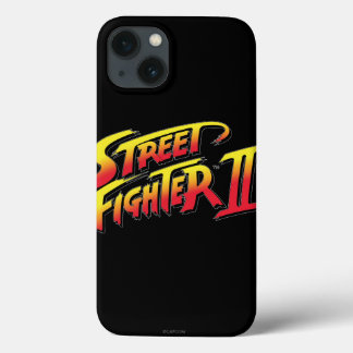 Street Fighter II Logo iPhone 13 Case