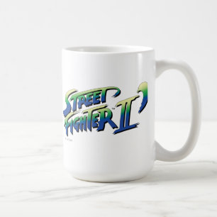 Street Fighter II' Logo Coffee Mug