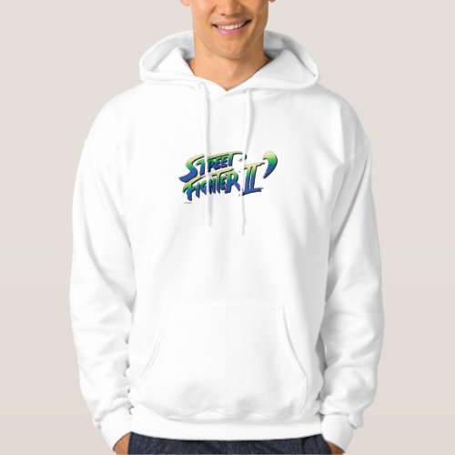 Street Fighter II Logo Hoodie