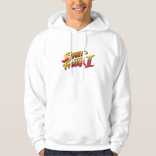 Street Fighter II Logo Hoodie