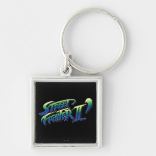 Street Fighter II' Logo Keychain