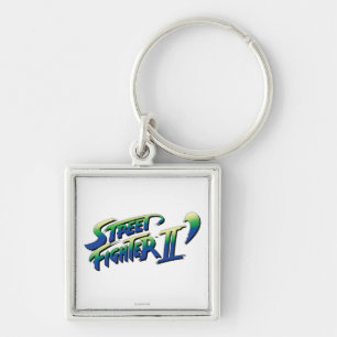 Street Fighter II' Logo Keychain