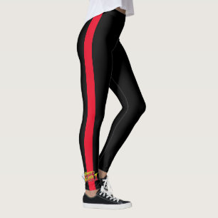Street Fighter II Logo Leggings
