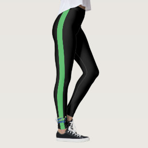 Street Fighter II' Logo Leggings