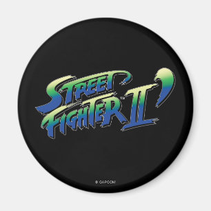 Street Fighter II' Logo Magnet