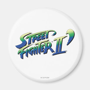 Street Fighter II' Logo Magnet