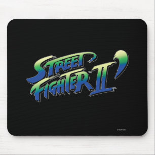 Street Fighter II' Logo Mouse Pad