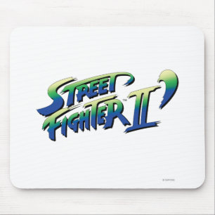 Street Fighter II' Logo Mouse Pad