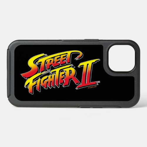 Street Fighter II Logo iPhone 13 Case