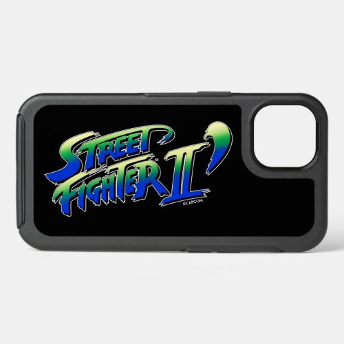 Street Fighter II Logo iPhone 13 Case