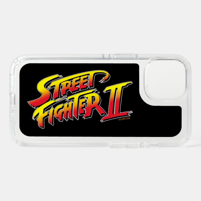 Street Fighter II Logo Speck iPhone 13 Case (Front Horizontal)