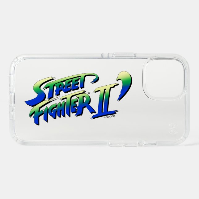 Street Fighter II' Logo Speck iPhone 13 Case (Front Horizontal)