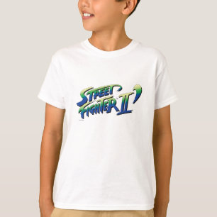 Street Fighter II' Logo T-Shirt