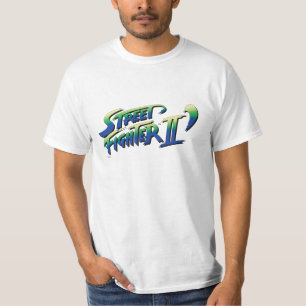 Street Fighter II' Logo T-Shirt