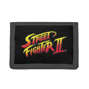 Street Fighter II Logo Trifold Wallet