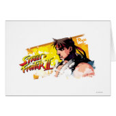 Street Fighter II Ryu (Front Horizontal)