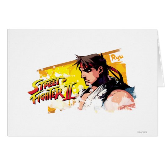 Street Fighter II Ryu (Front Horizontal)