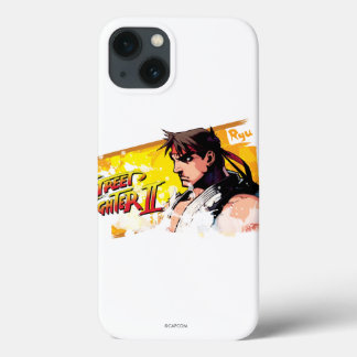 Street Fighter II Ryu 2 iPhone 13 Case
