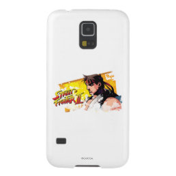 Street Fighter II Ryu 2 Galaxy S5 Cover