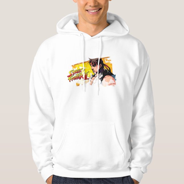 Street Fighter II Ryu 2 Hoodie (Front)
