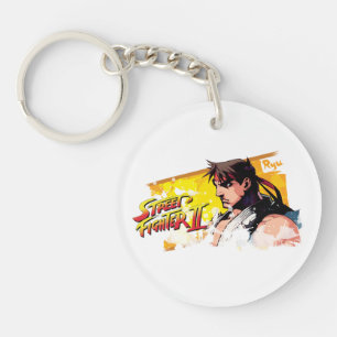 Street Fighter II Ryu 2 Keychain