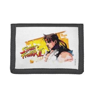 Street Fighter II Ryu 2 Tri-fold Wallet