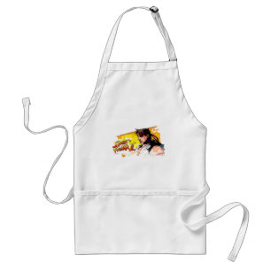 Street Fighter II Ryu Adult Apron