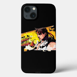 Street Fighter II Ryu iPhone 13 Case