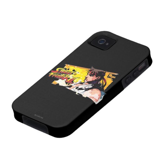Street Fighter II Ryu Case-Mate iPhone Case (Bottom)