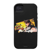 Street Fighter II Ryu Case-Mate iPhone Case (Back)