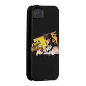 Street Fighter II Ryu Case-Mate iPhone Case (Back/Right)