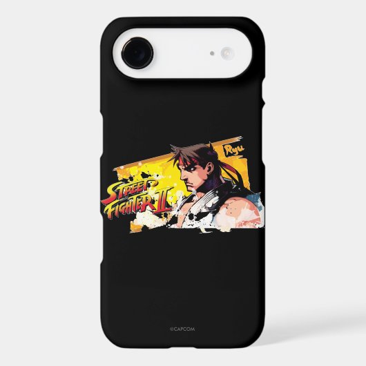 Street Fighter II Ryu Case-Mate iPhone Case (Back)