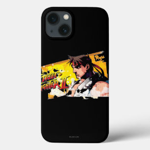 Street Fighter II Ryu iPhone 13 Case