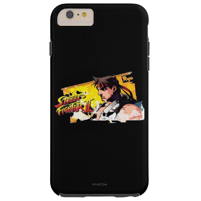 Street Fighter II Ryu Case-Mate iPhone Case (Back)