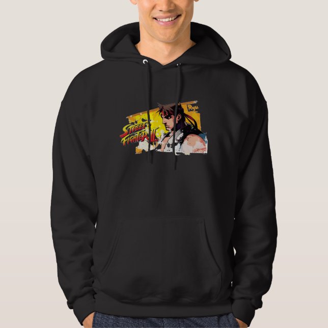 Street Fighter II Ryu Hoodie (Front)